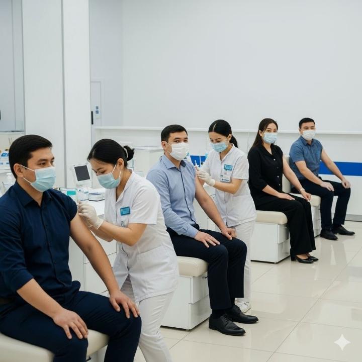 Вакцинация против гриппа и ОРВИ стартовала в столице