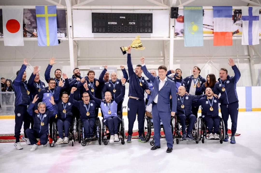 Чемпионат мира по пара-хоккею завершился в Астане