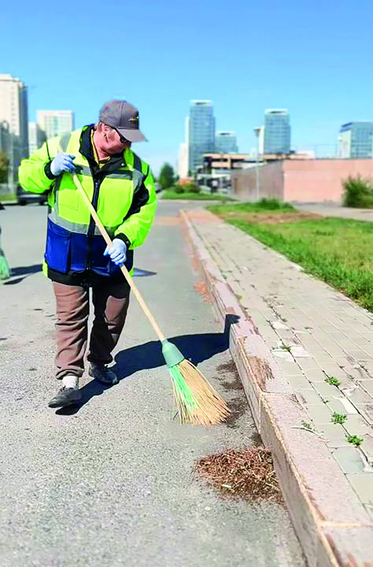 Работа начинается в 6 утра