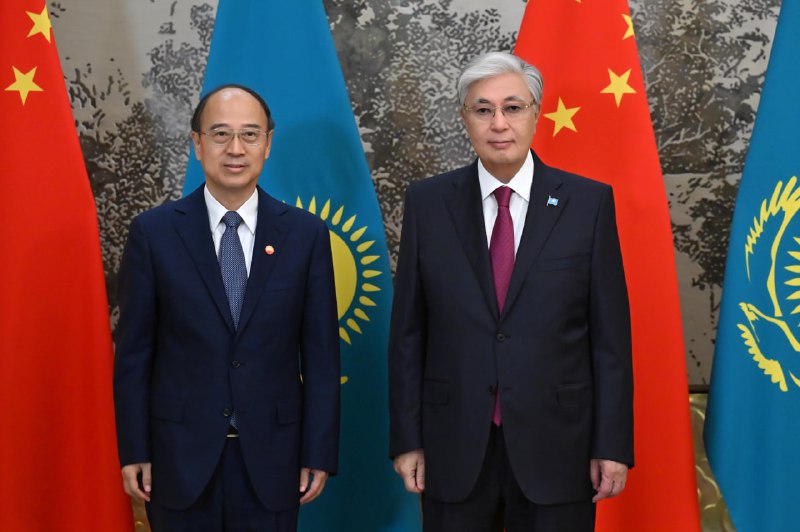 Президент Казахстана принял главу CNPC