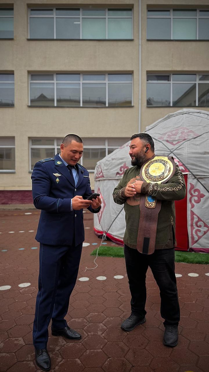 Спортсмены против наркотиков