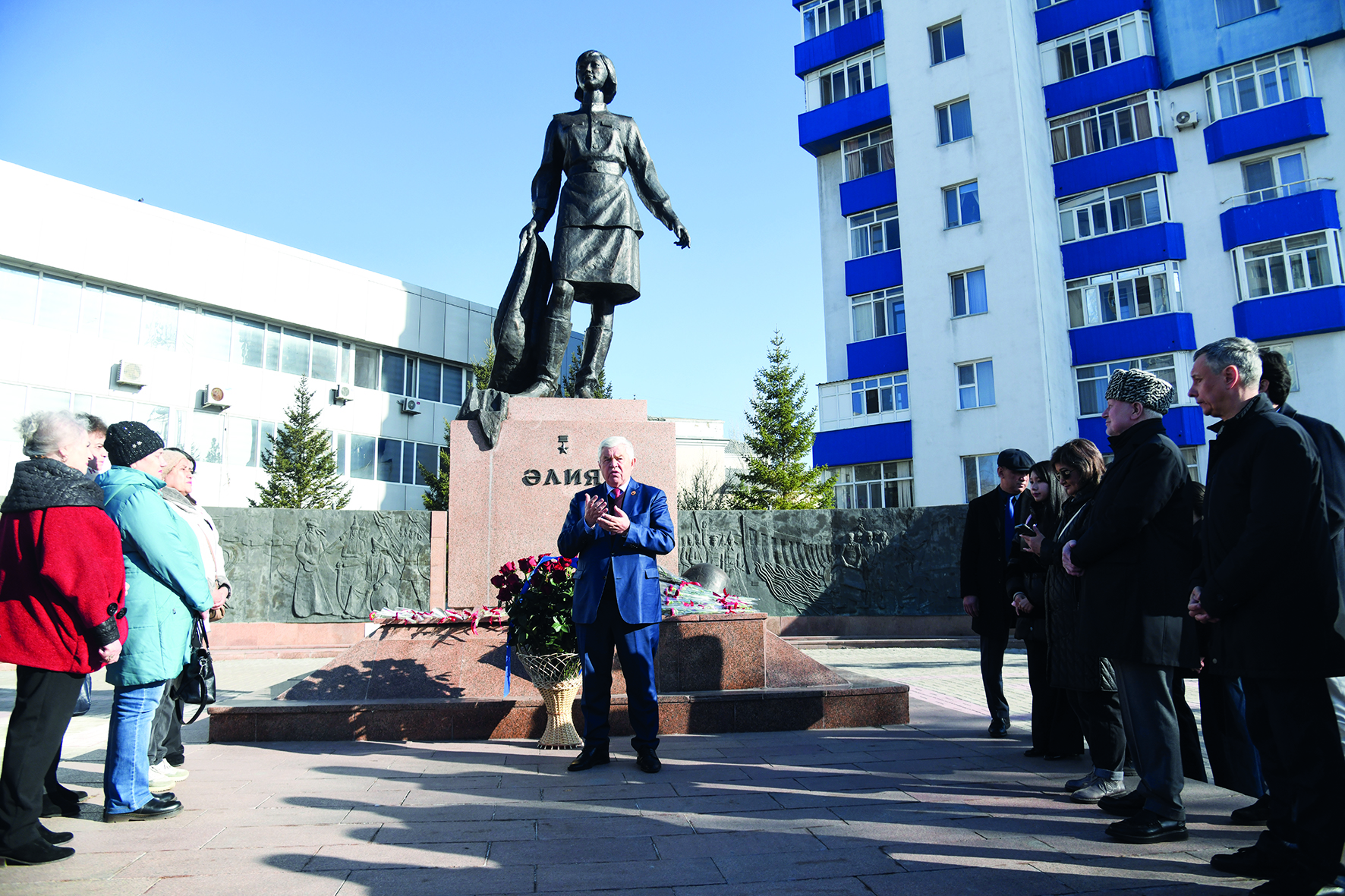 В память о подвиге Алии