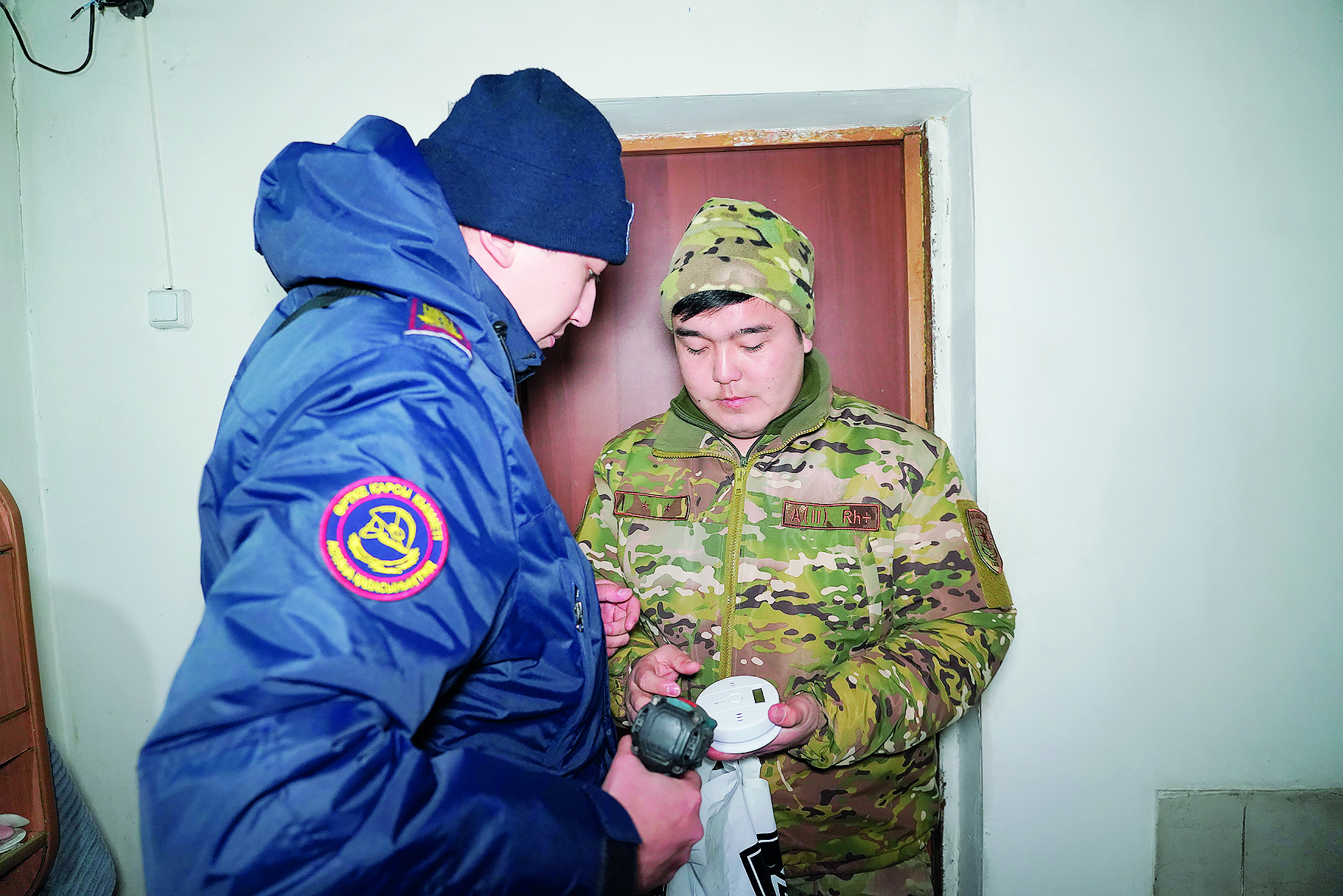 В ответе за безопасность