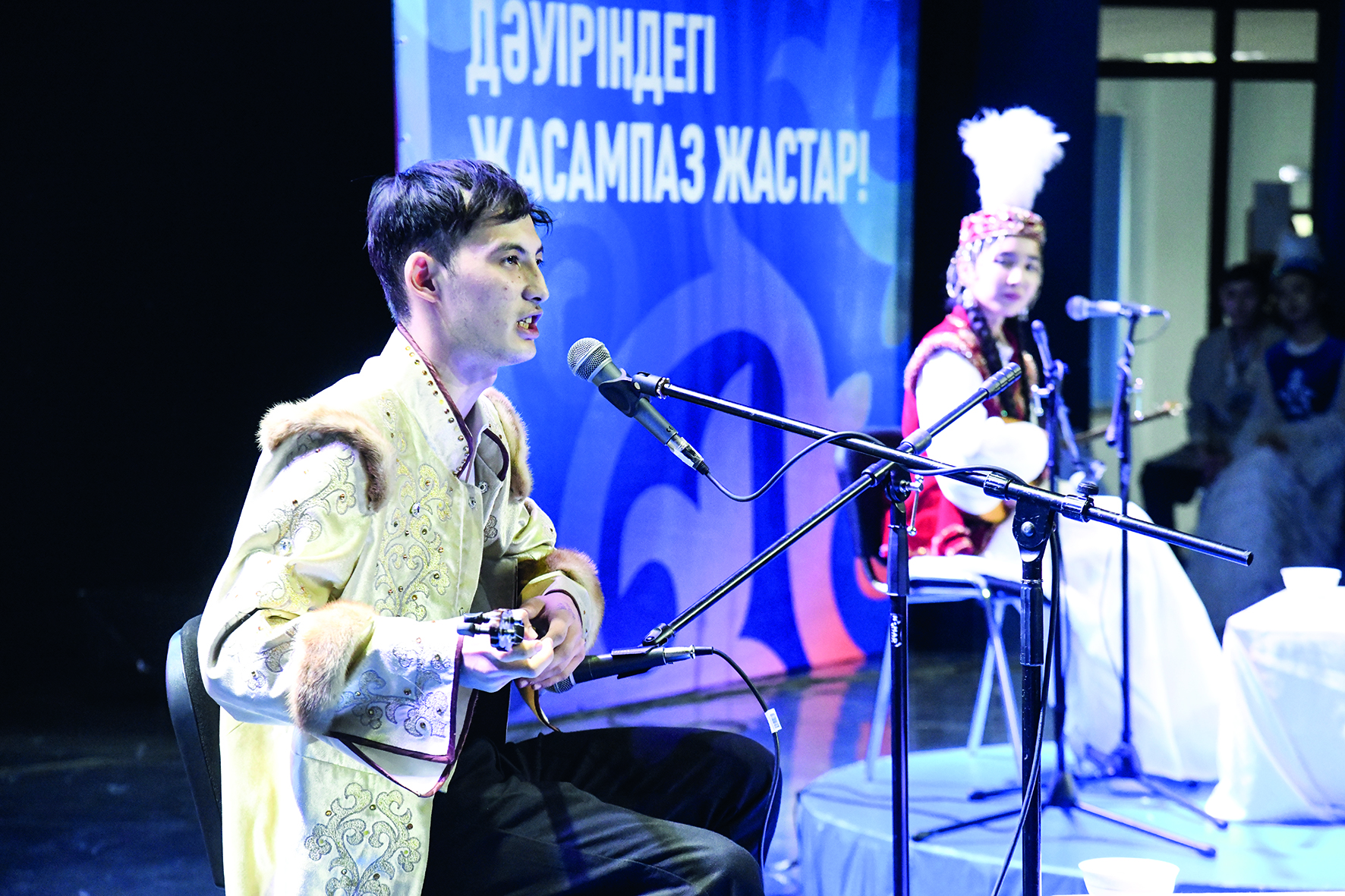 Таланты казахского айтыса