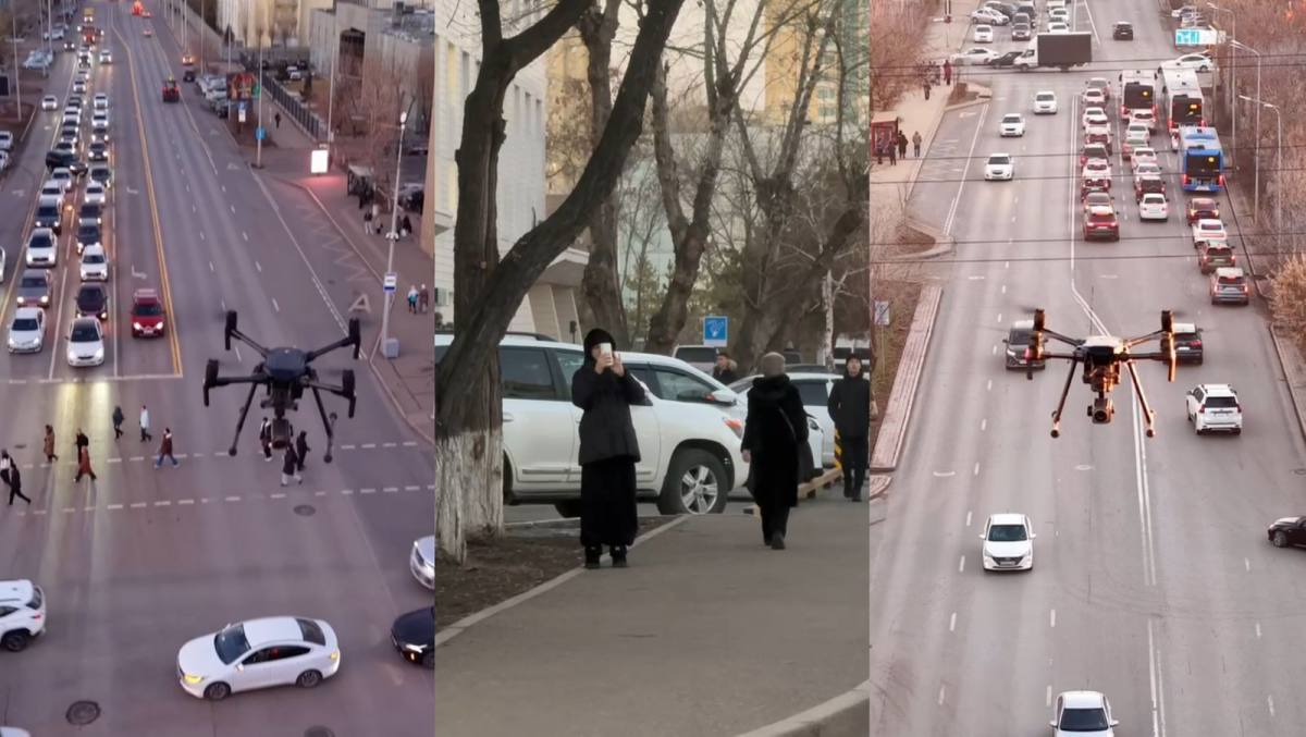 В столице запустили дронов для усиления общественной безопасности