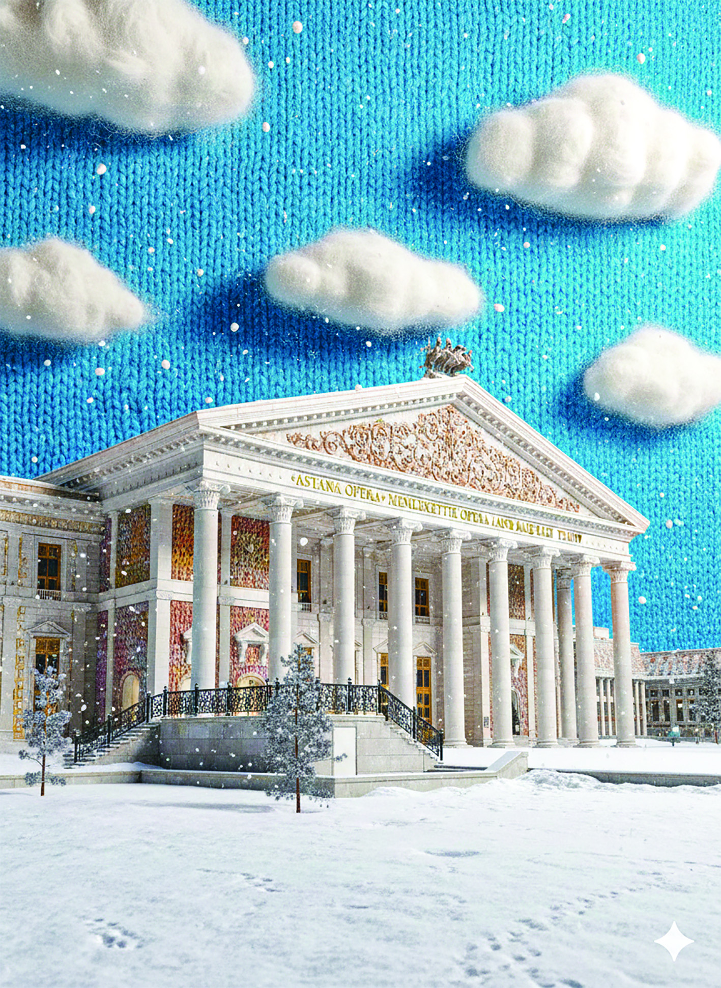 Как будто из мультфильма