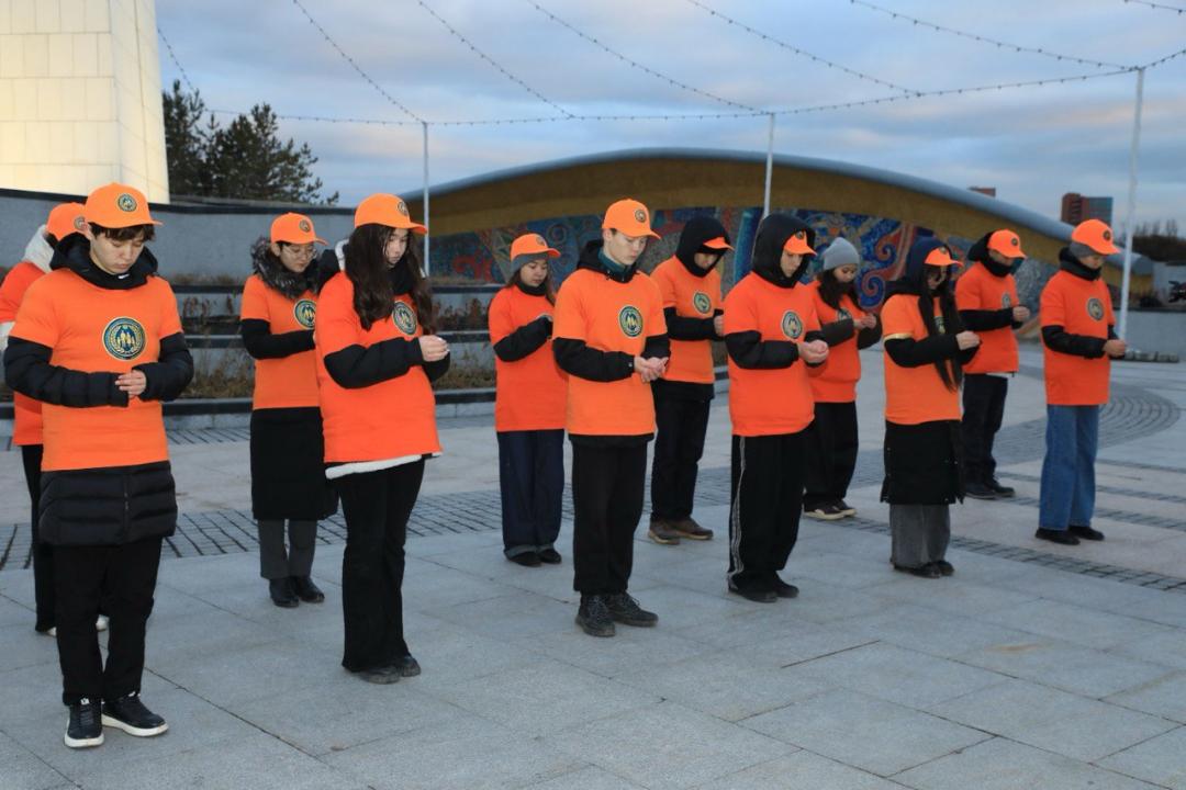 Профилактика бытового насилия: в Астане прошел челлендж