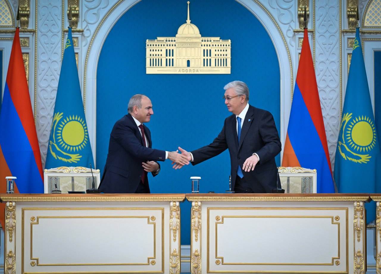 Казахстан и Армения подписали 15 межведомственных соглашений