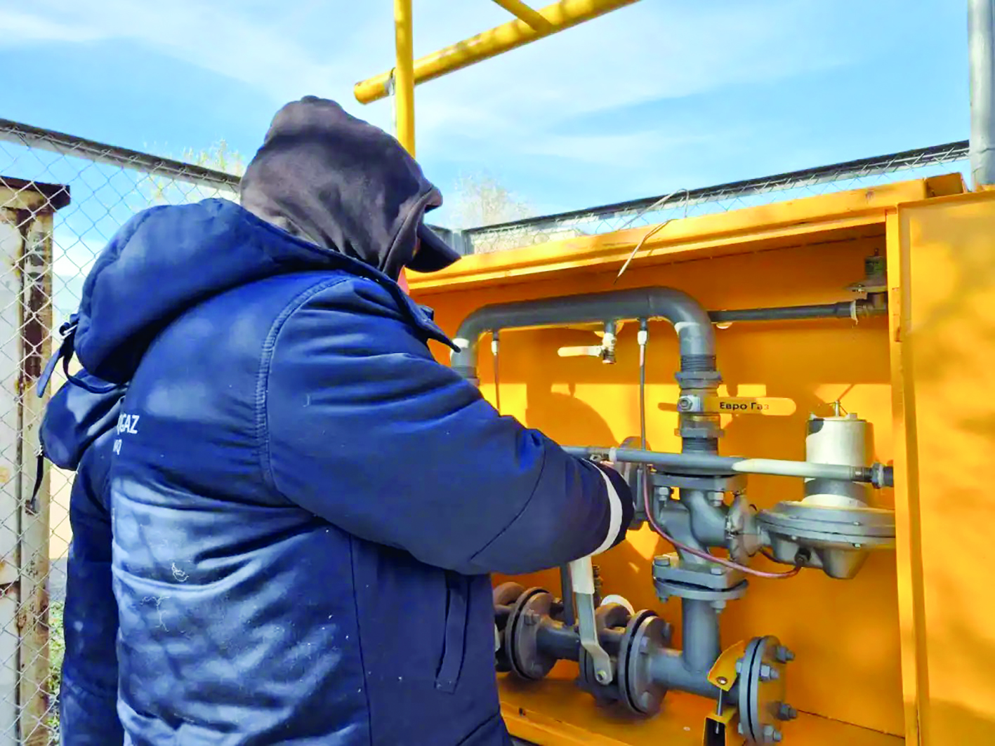 Газ пришел в дома
