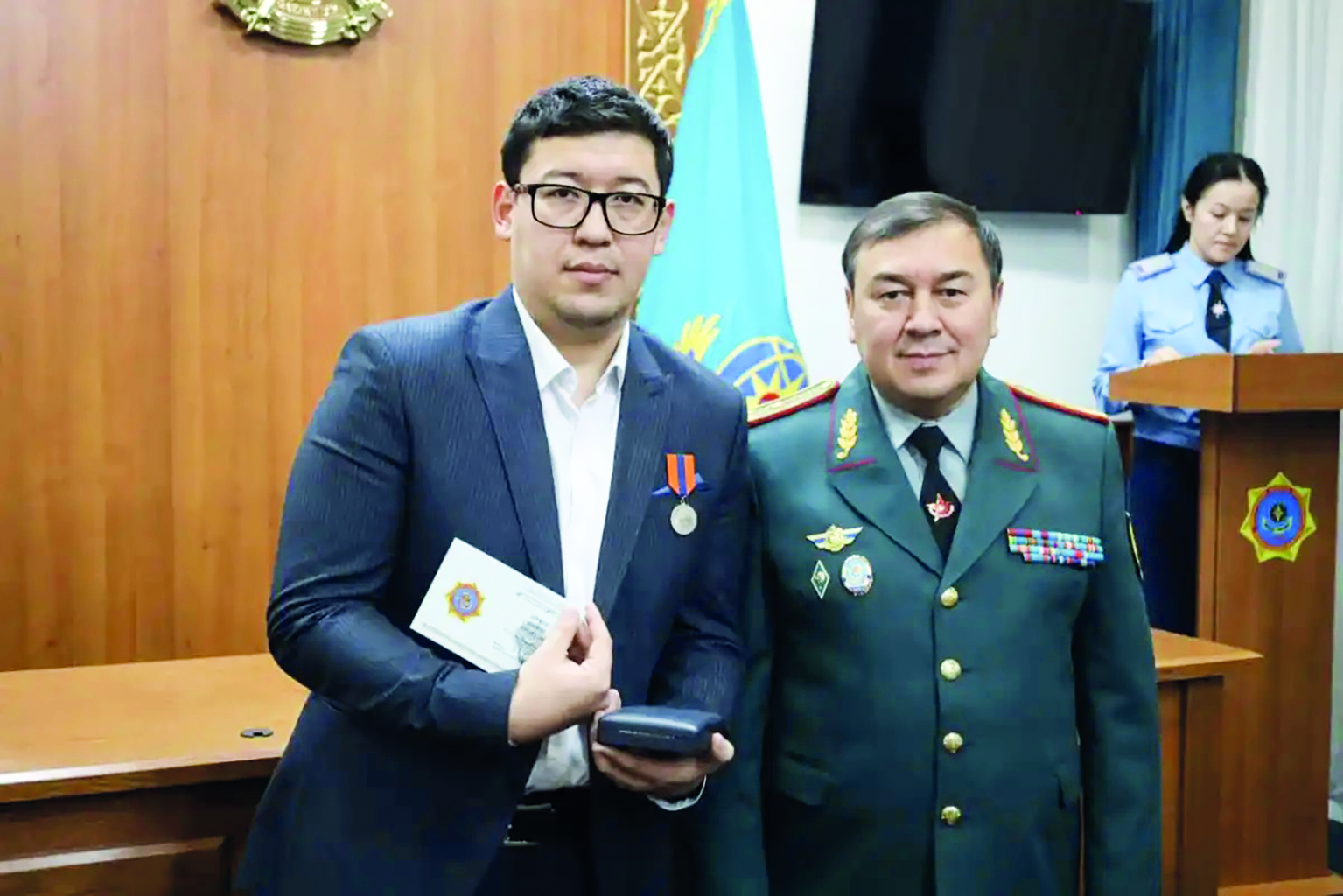Медаль за спасение жизни