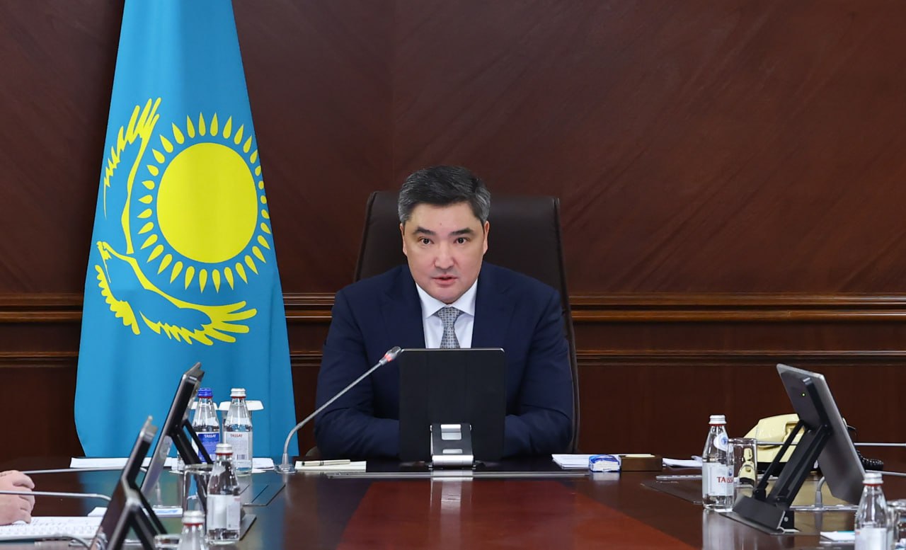 Вегетационный сезон 2026: Олжас Бектенов поручил сократить доли водозатратных культур
