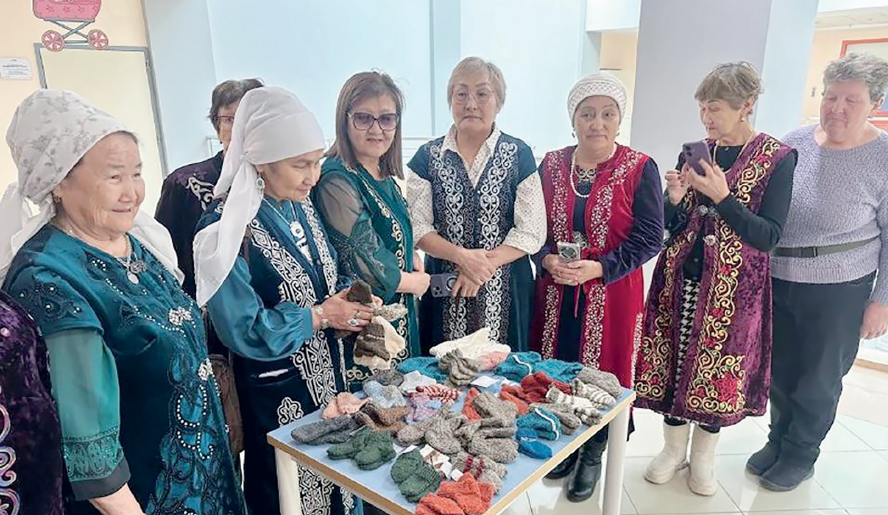 Творить добро в любом возрасте
