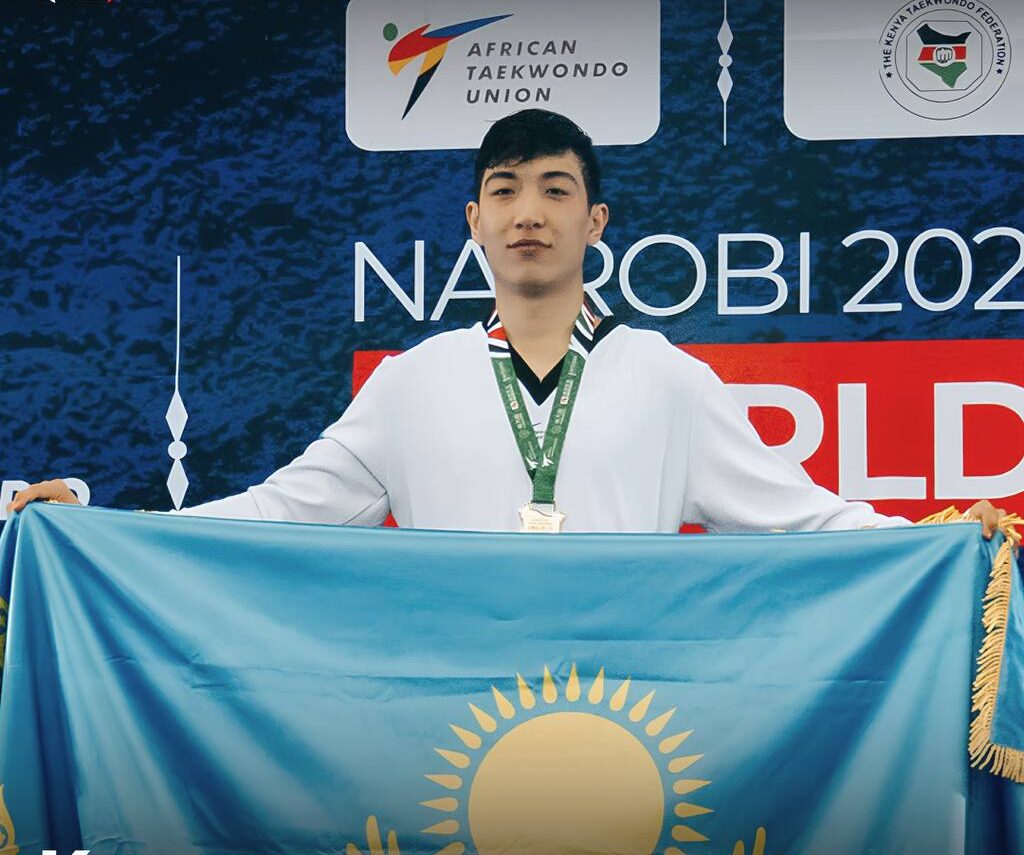 Казахстанский таеквондист стал чемпионом мира