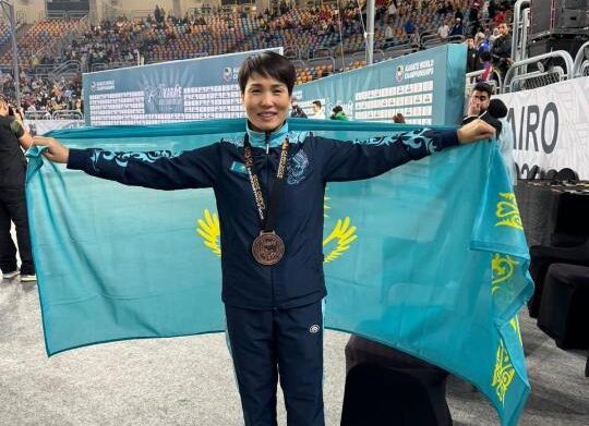 Столичная паракаратистка стала бронзовым призером чемпионата мира