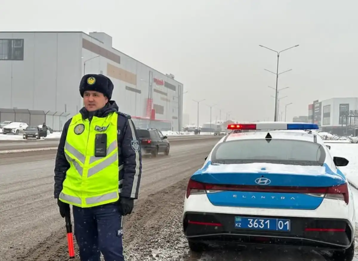 93 ДТП произошло в Астане с утра