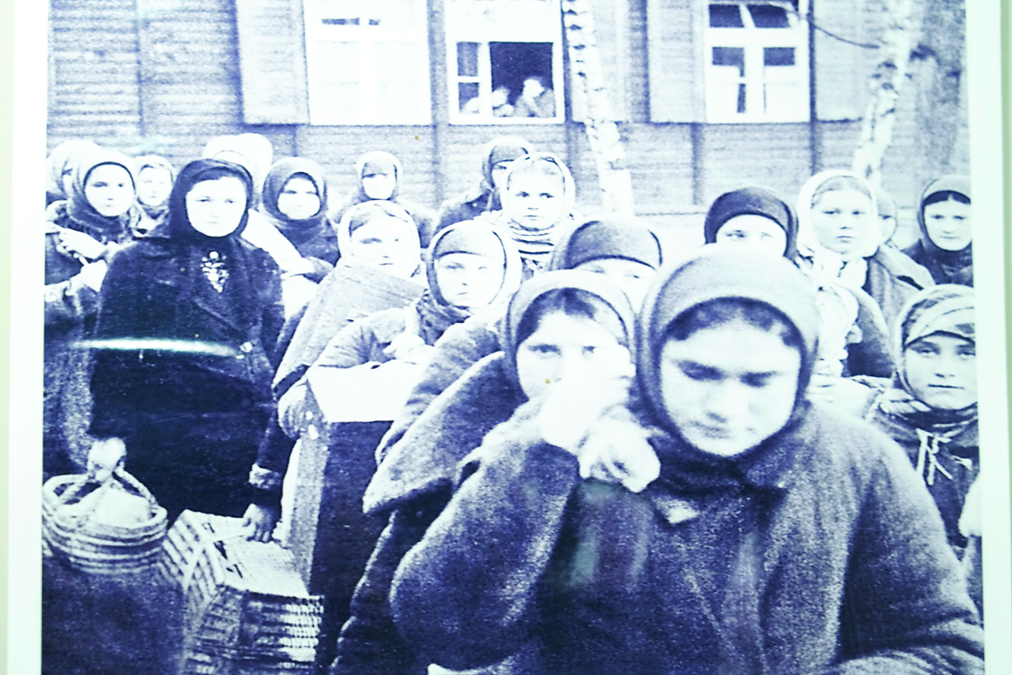 Холодный январь 1938-го...