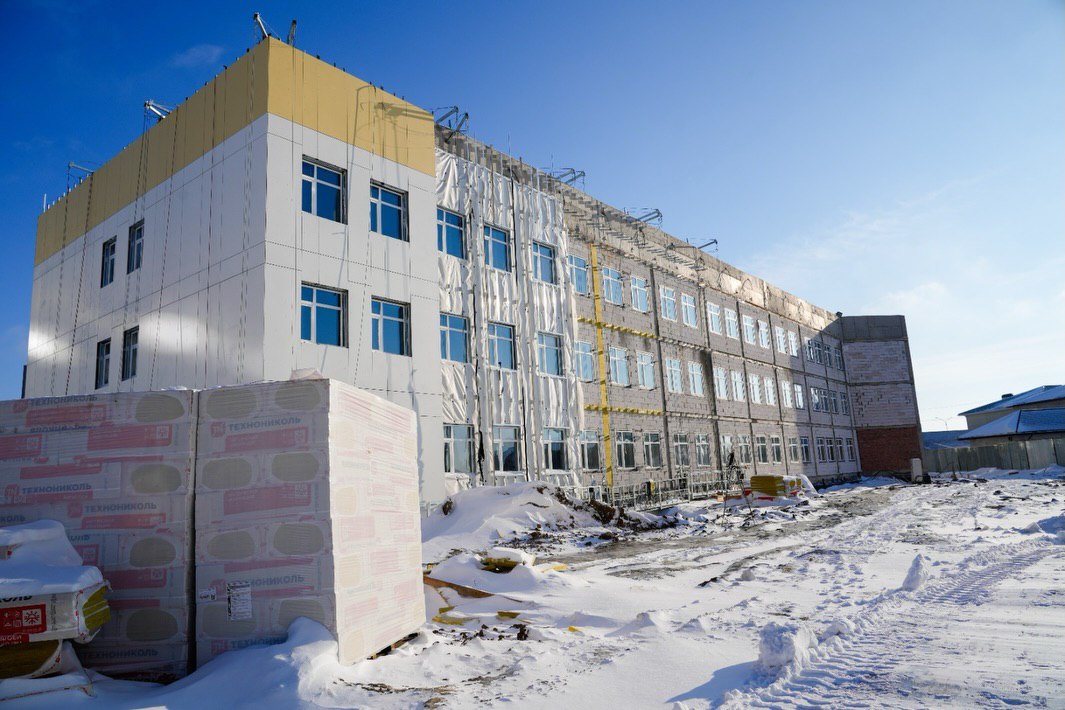 13 школ построят в Астане в 2026 году