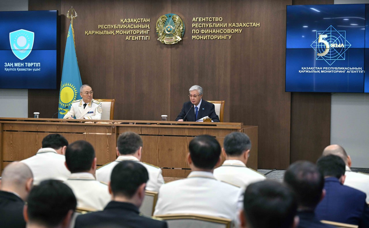 «Наша страна – один из лидеров по объему выведенного капитала» - Касым-Жомарт Токаев