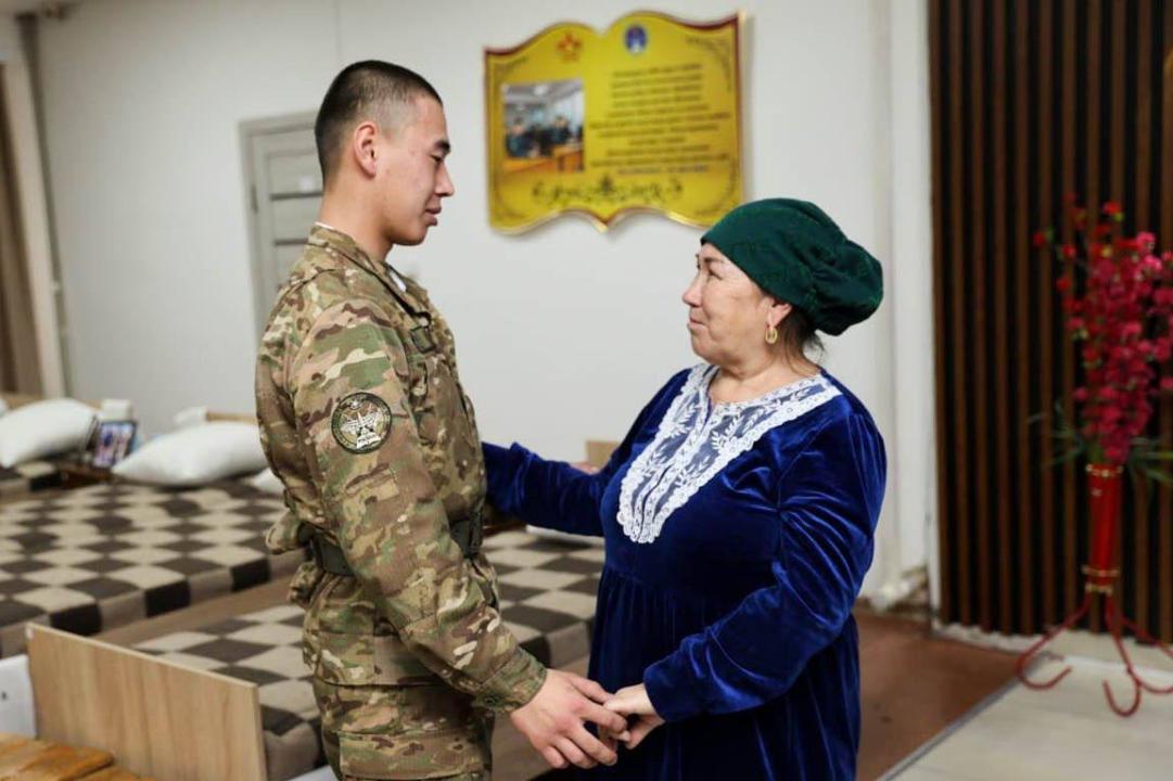 В воинских частях Вооруженных сил пройдет День открытых дверей для родителей