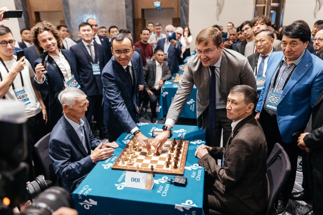 Отборочные соревнования шахматного турнира SENAT OPEN пройдут в Астане