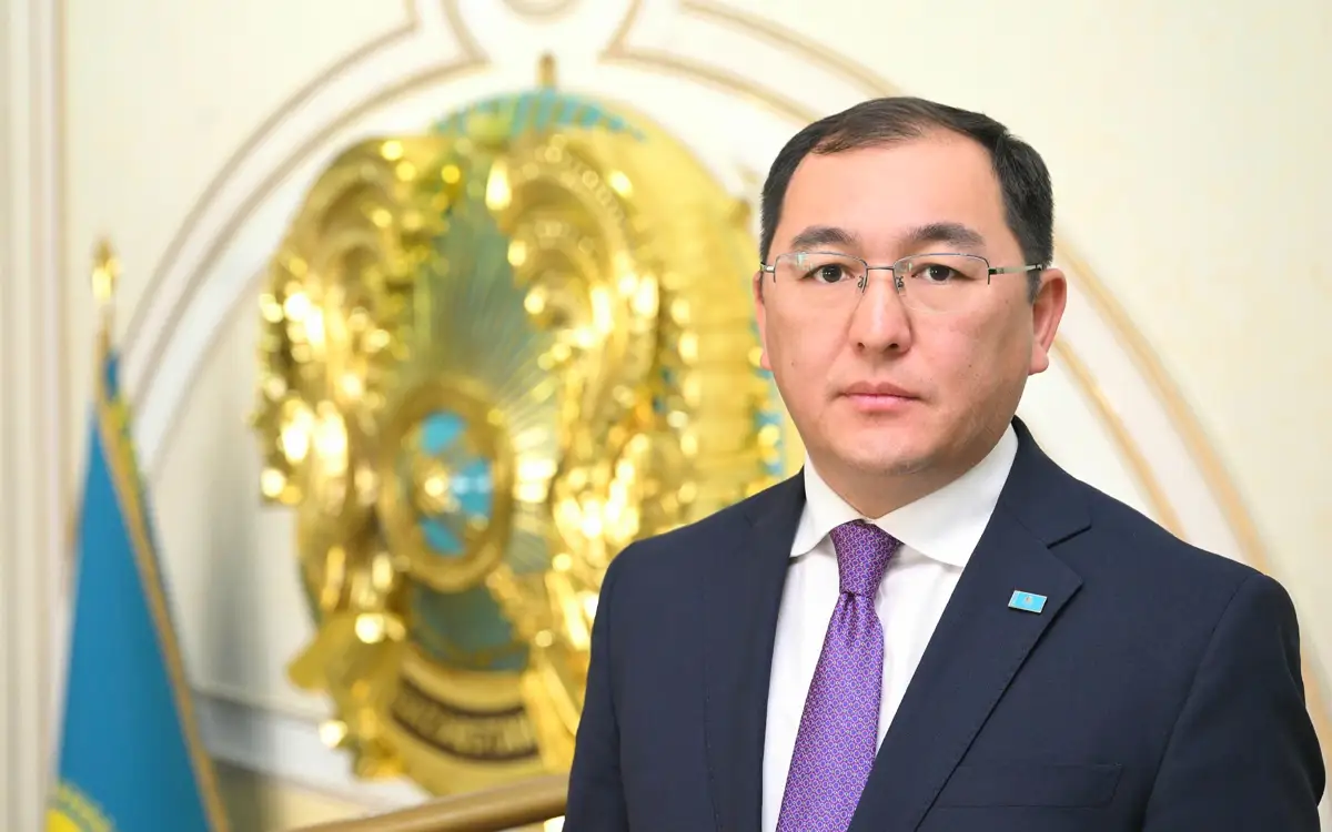Айбек Смадияров назначен советником Президента – пресс-секретарем Президента РК