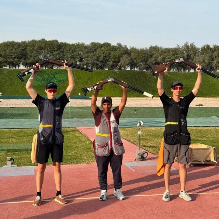 Столичный стрелок завоевал «золото» и «бронзу» на чемпионате Азии