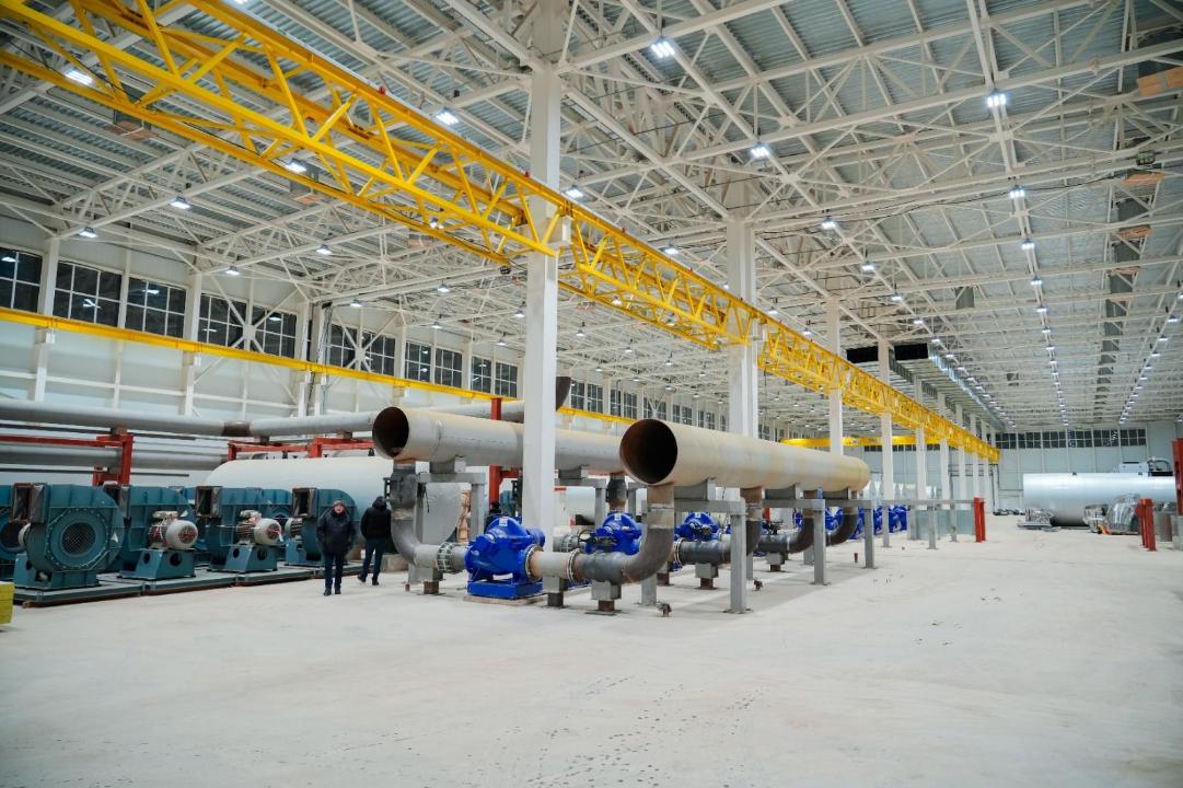 Еще одну газовую теплостанцию начали строить в Астане