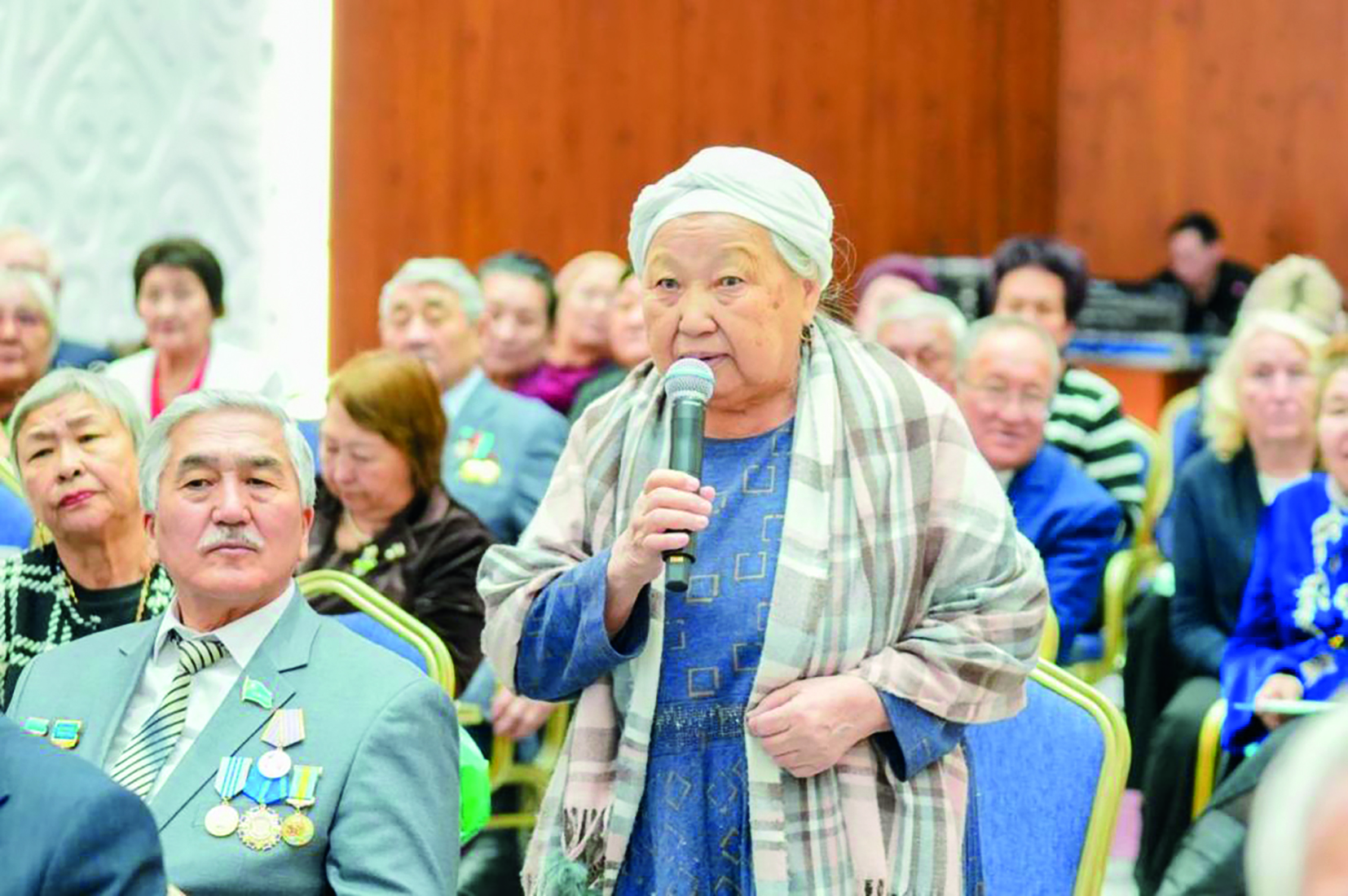 Ветераны в строю