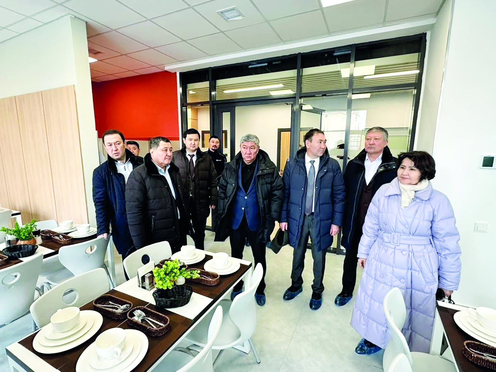 Студенты ждут новоселья