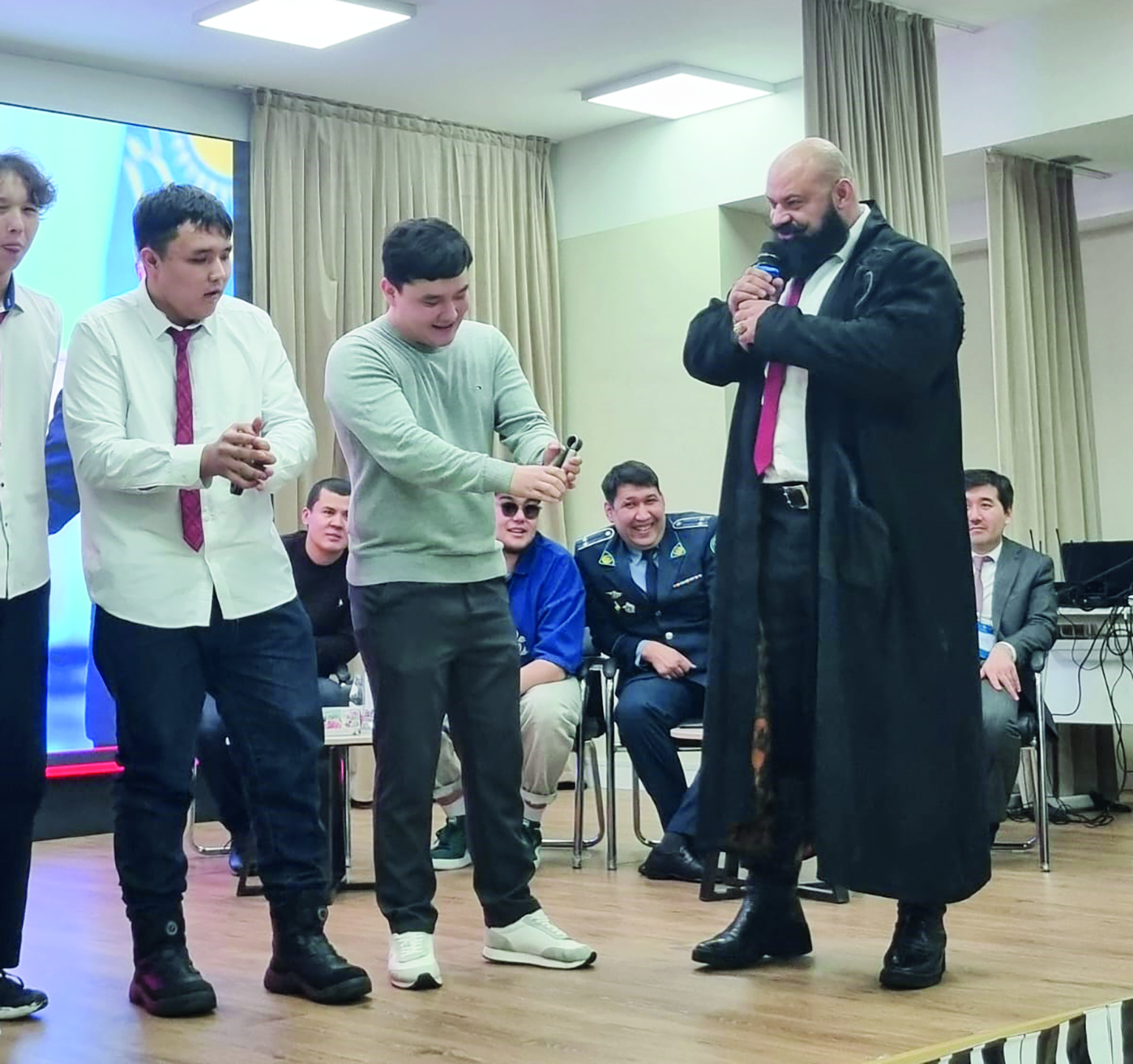 Взрослый разговор