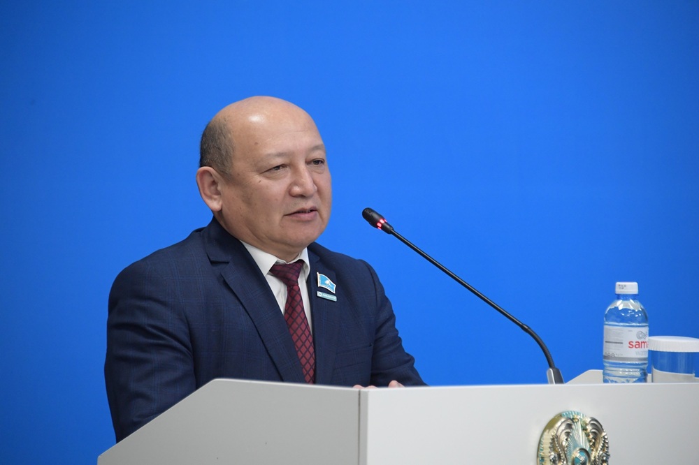 Проект новой Конституции готов к вынесению на всенародный референдум – председатель маслихата Алматинской области