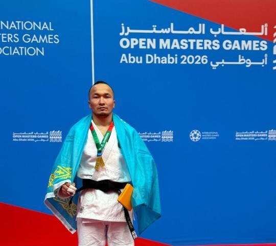 Учитель из Астаны стал чемпионом по дзюдо в Абу-Даби