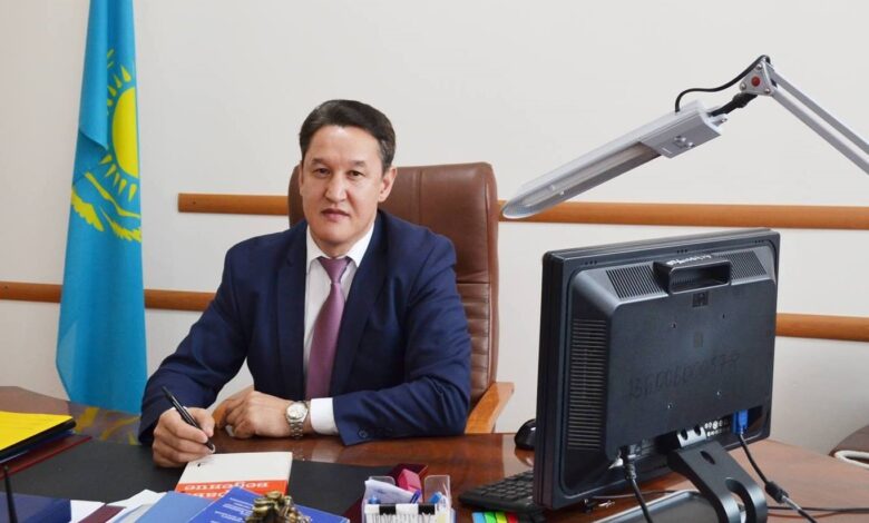«Проект новой Конституции является явным показателем системного развития» - Ермек Абдрасылов