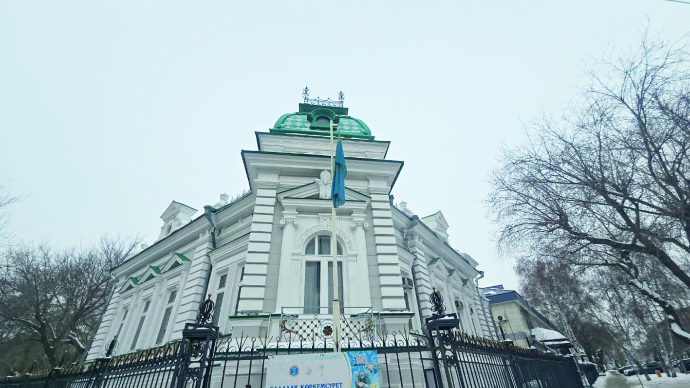 Город на перепутье караванных дорог