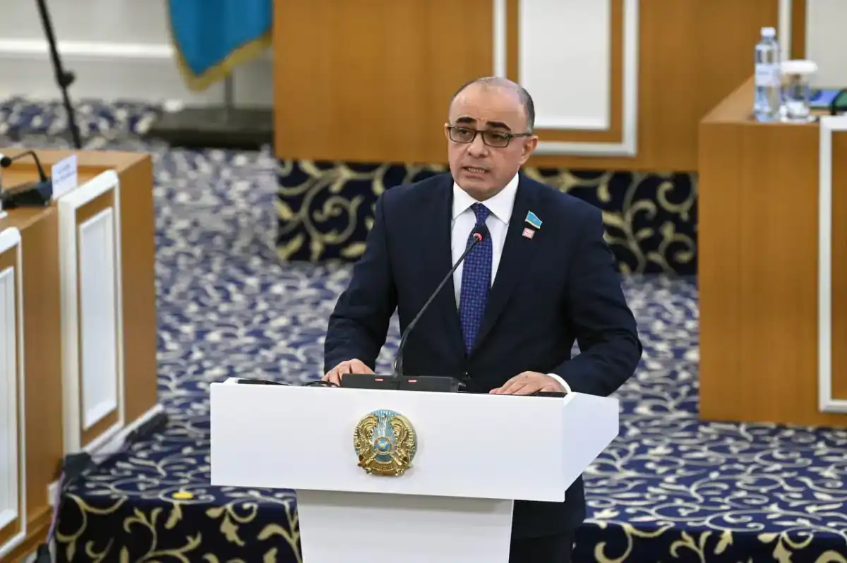 Магеррам Магеррамов: «Казахстан твердо стоит на пути развития международного взаимодействия»