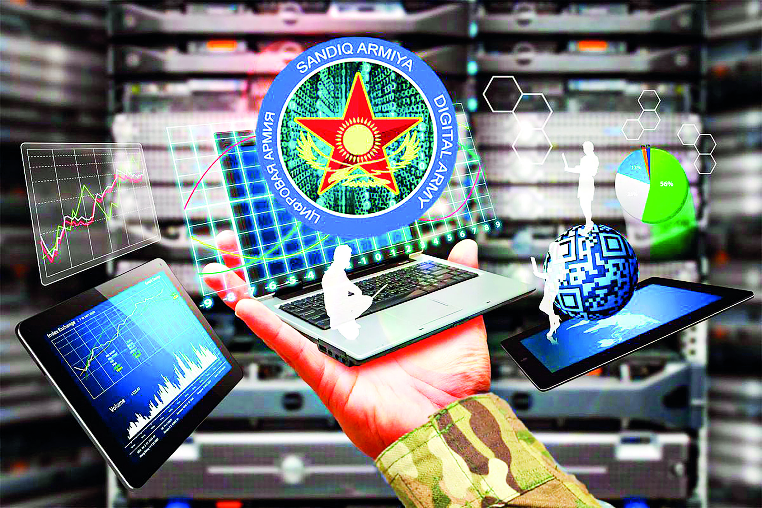 Цифровизация военной сферы
