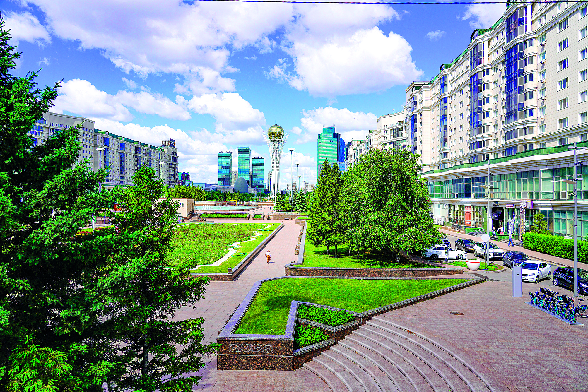 Логика зеленого каркаса столицы