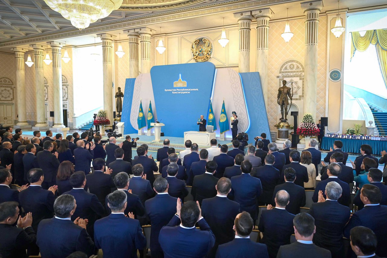Тотальная трансформация правовой и политической сферы продлится весь 2026 год – Токаев