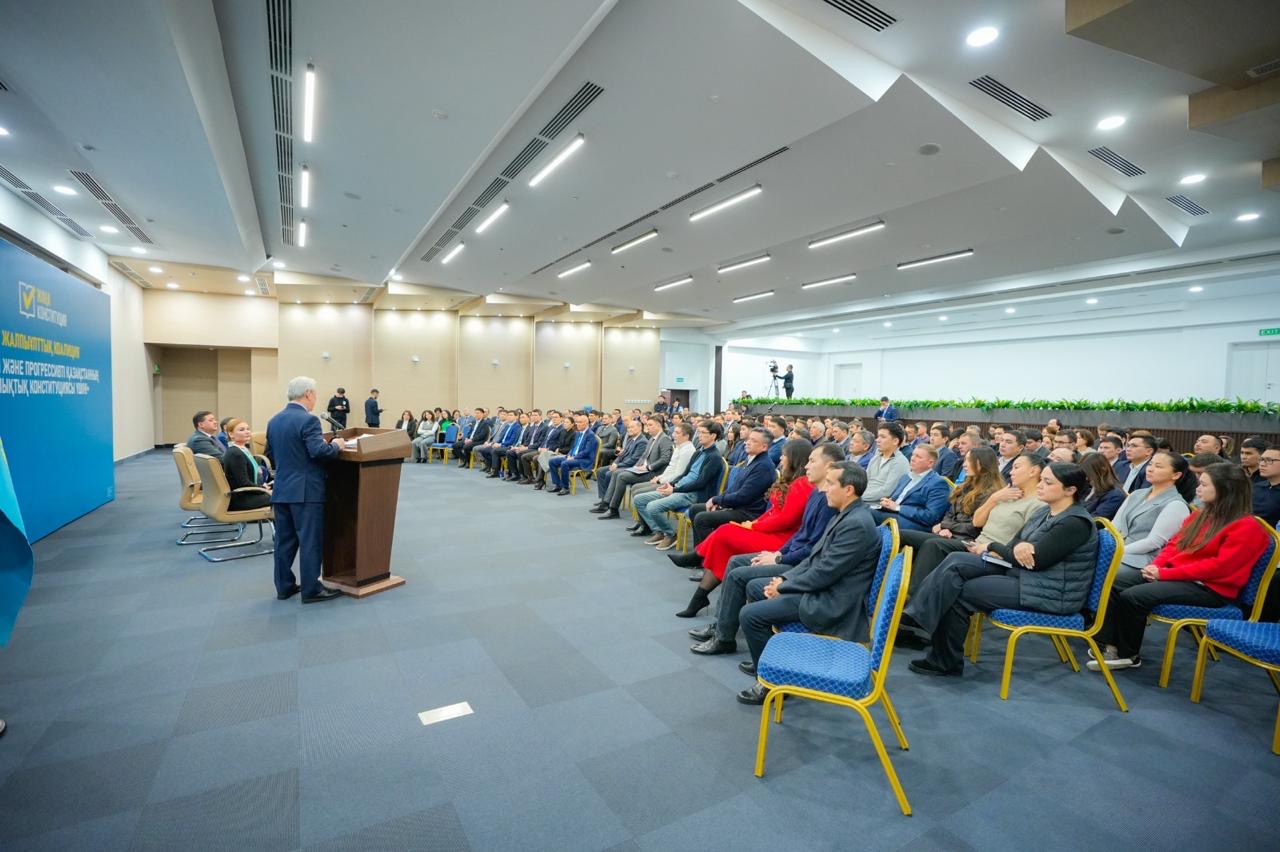 Обсуждение конституционной реформы прошло в «КазМунайГаз»