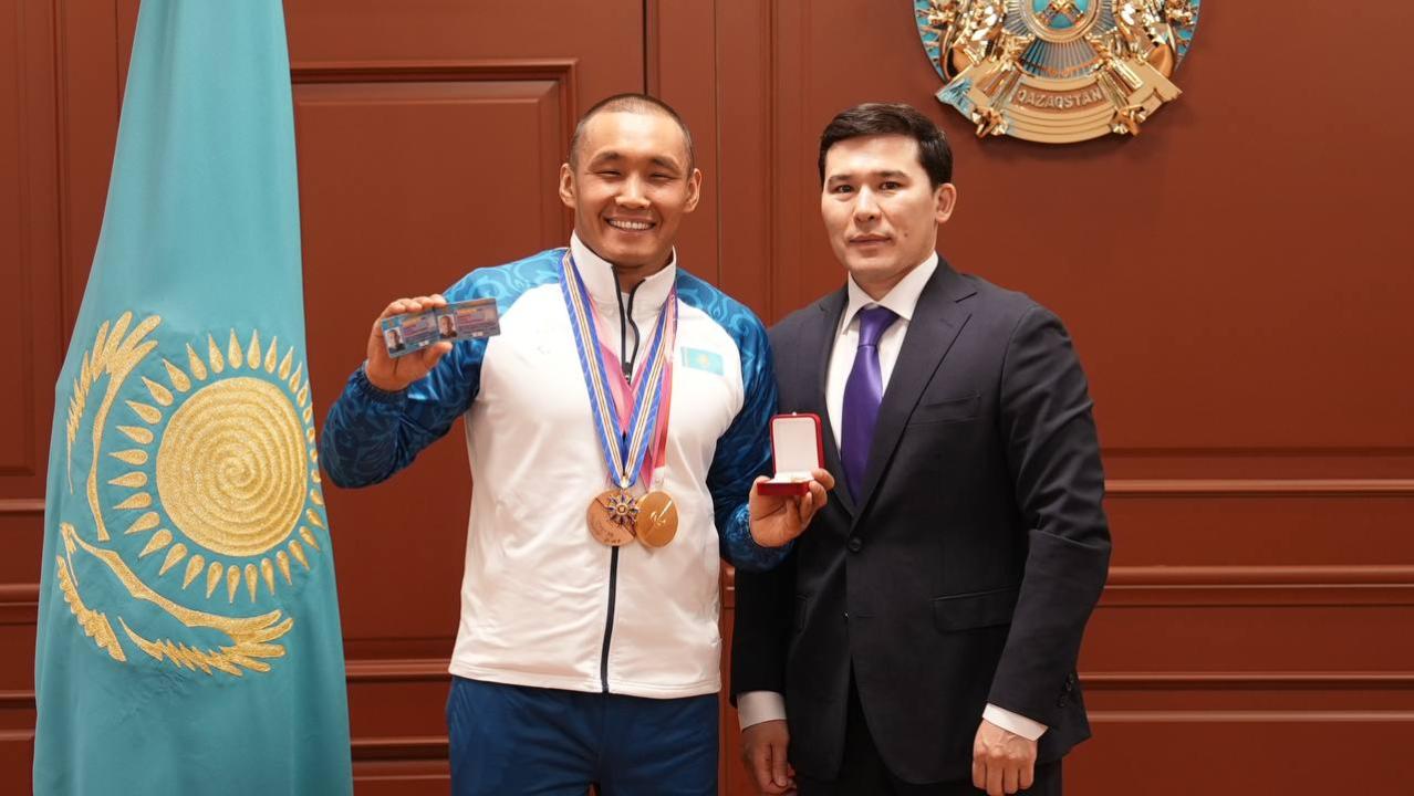 Ербол Хамитов стал Заслуженным мастером спорта РК