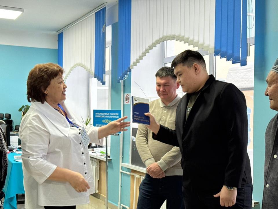 На избирательных участках столицы отмечают активность жителей