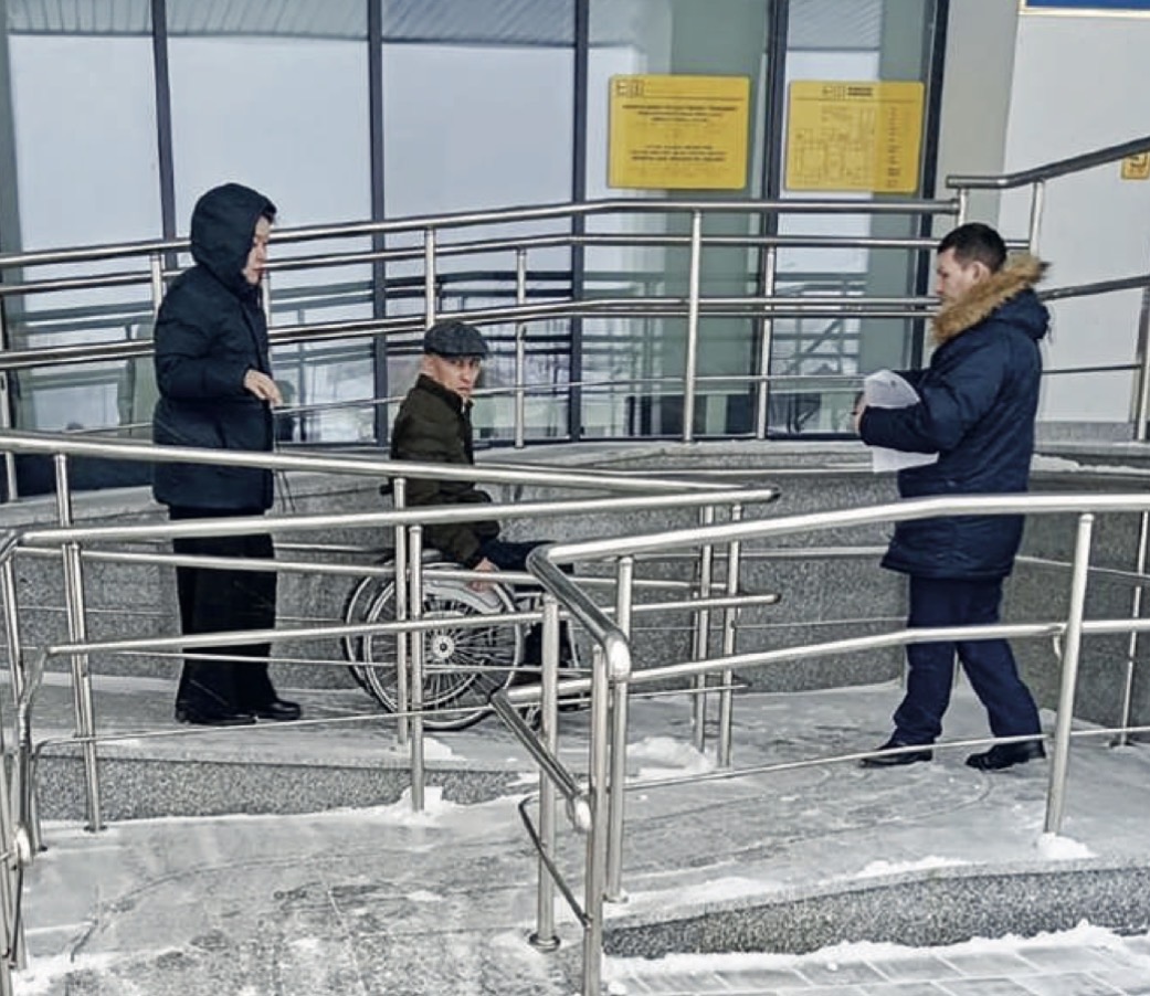 Проверка избирательных участков на инклюзивность проходит в Астане