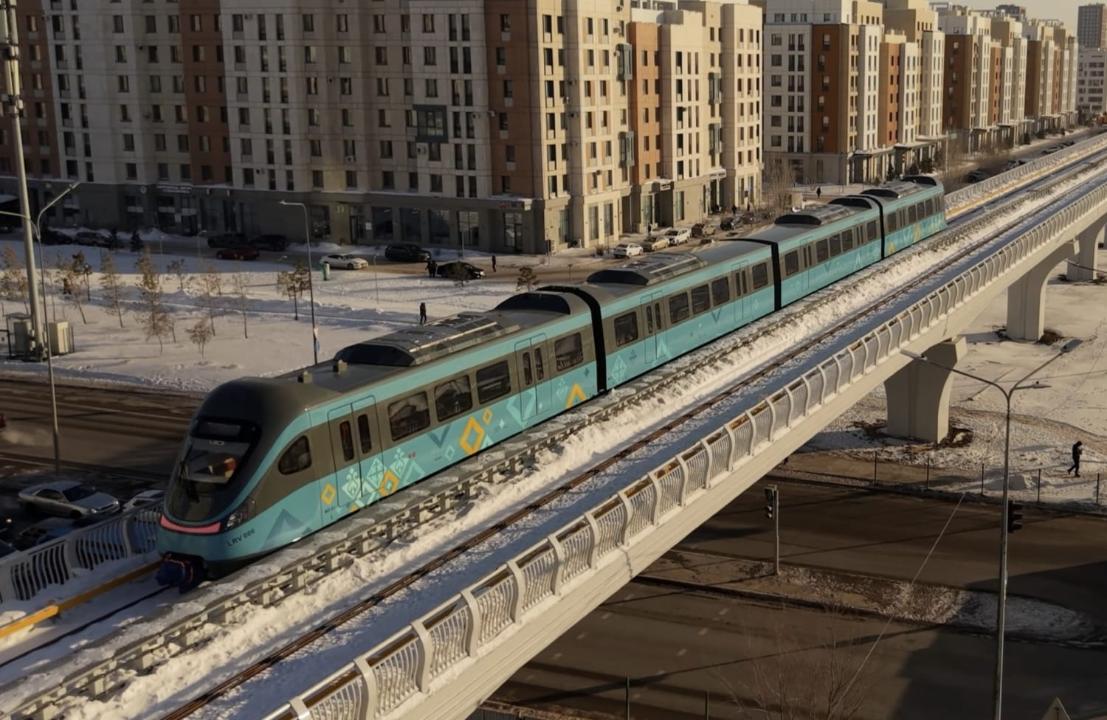200 тенге за поездку: тариф для LRT вынесли на общественное обсуждение
