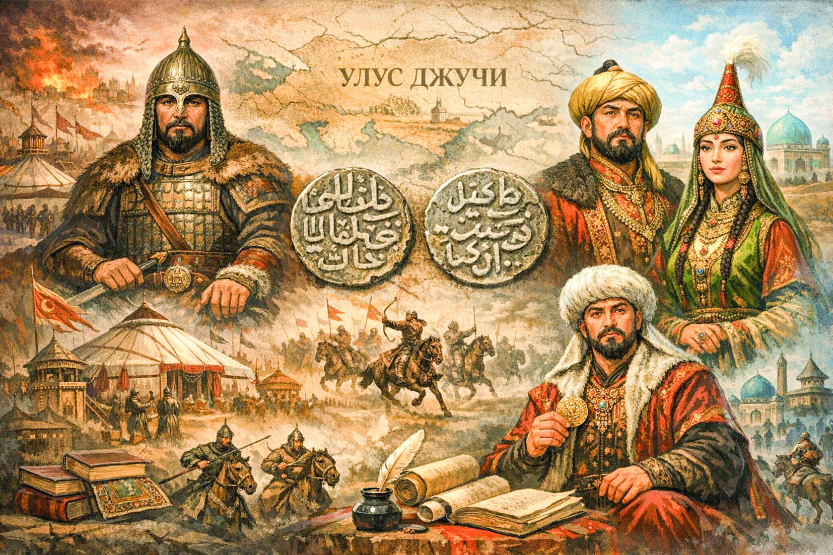 Политическая культура степи