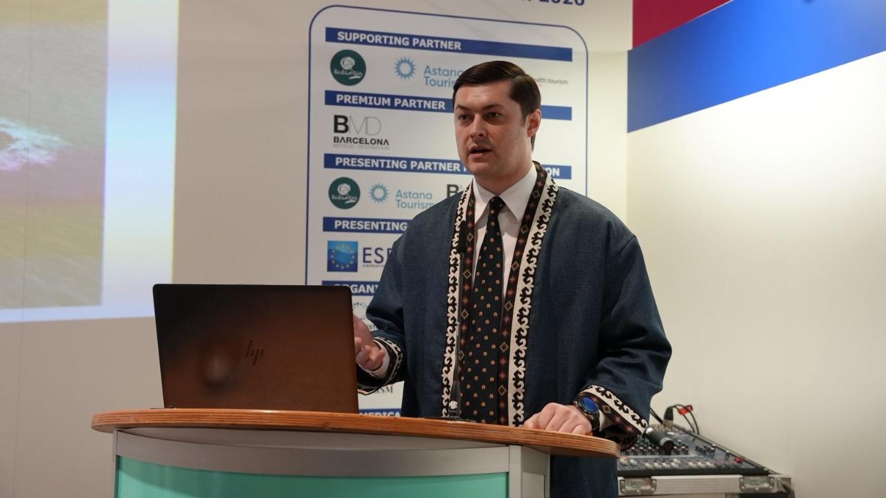 Астана впервые представлена как направление для медицинского туризма на междунардной выставке