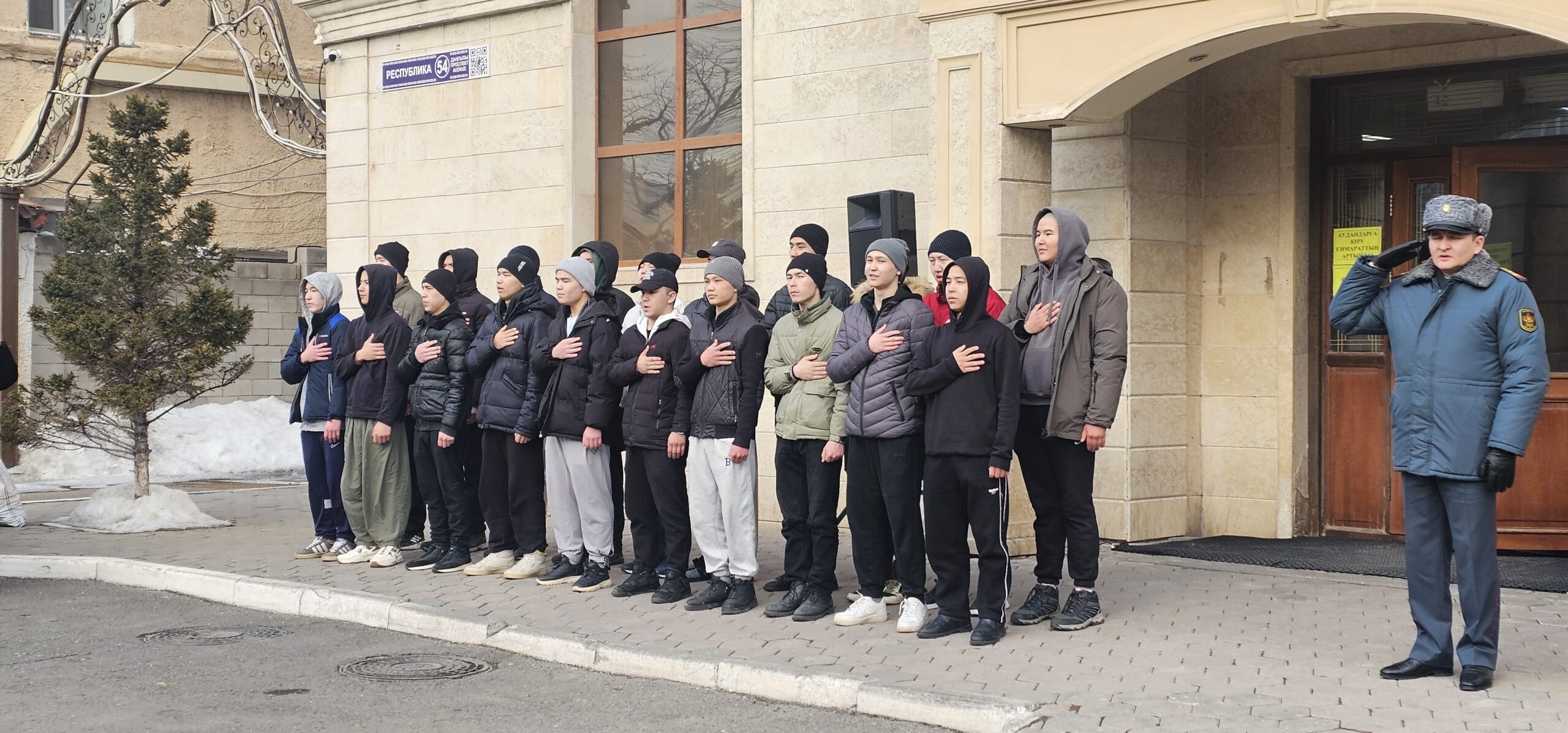 Армейская школа жизни