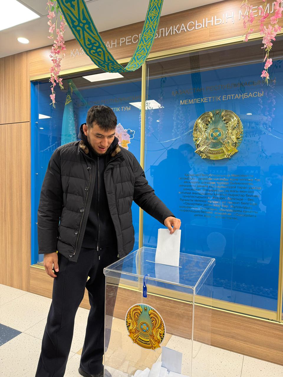 Столичные борцы проголосовали на референдуме