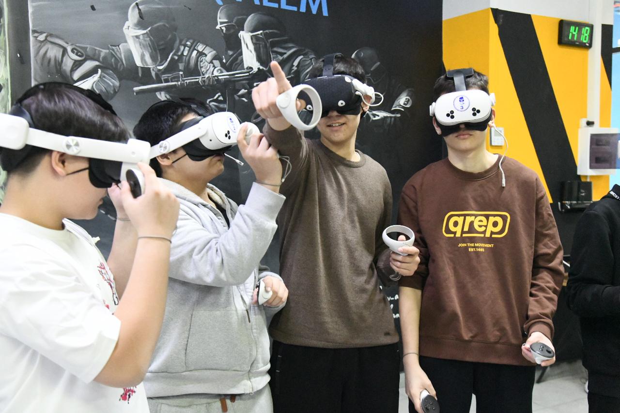 VR-урок будущего