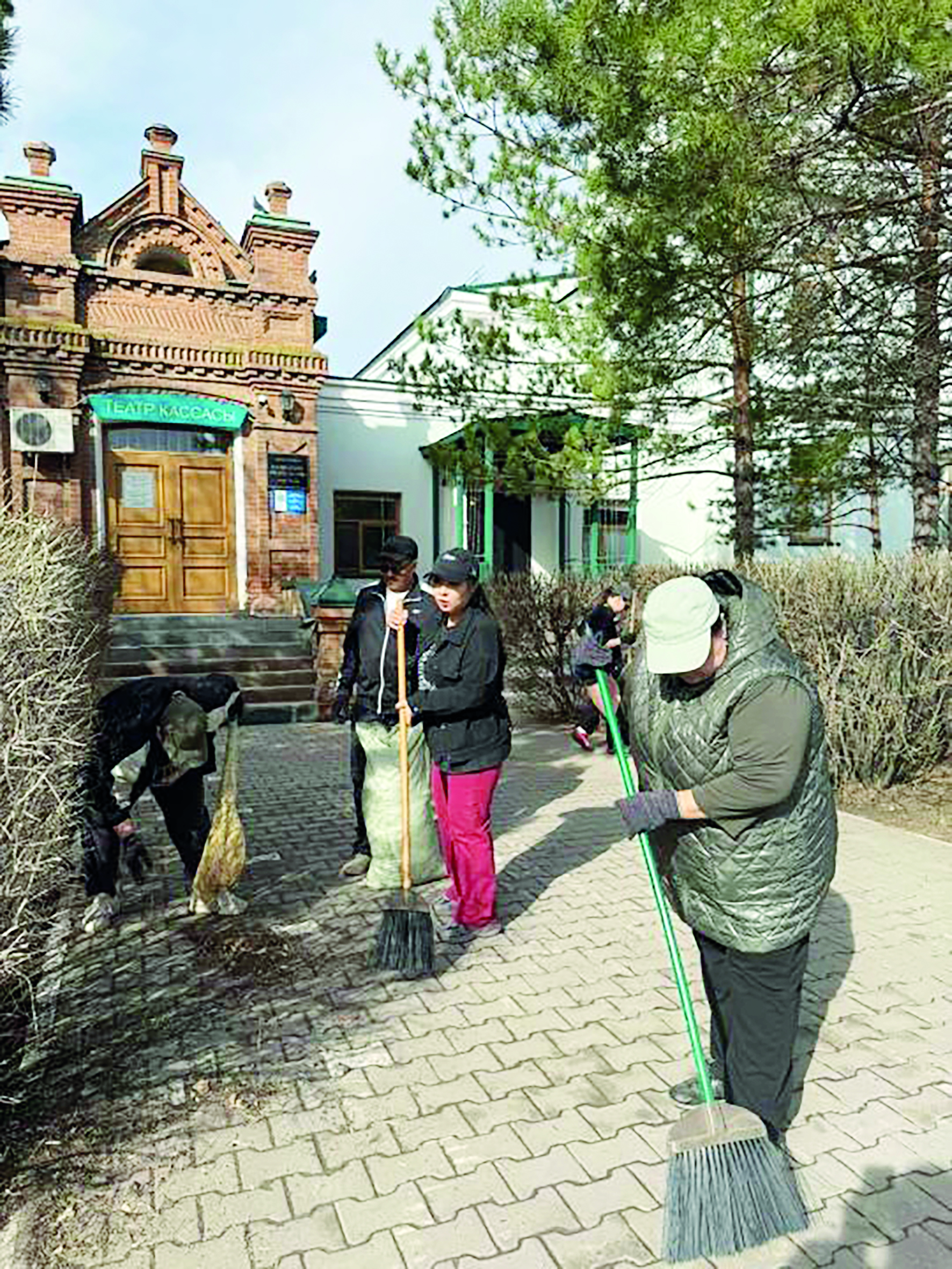 Бережное отношение к родному городу