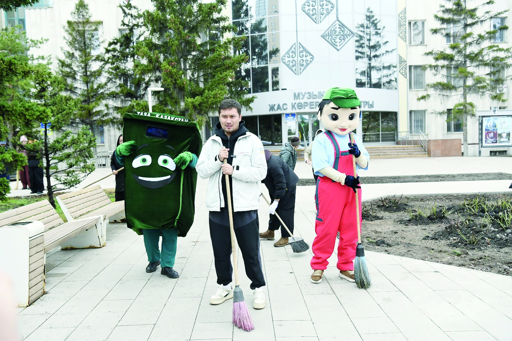 Перед спектаклем